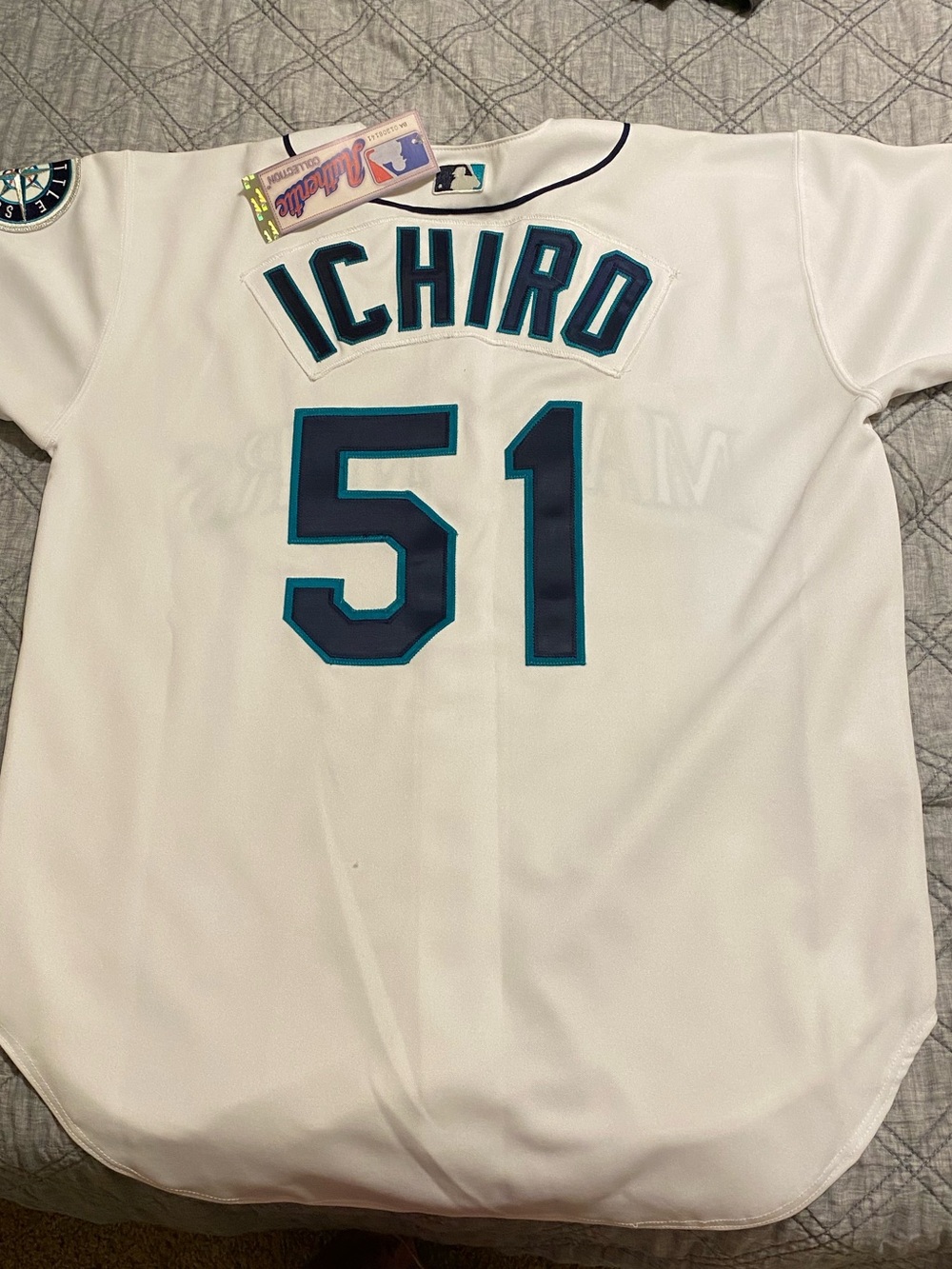 Ichiro #51 Seattle Mariners MLB Jersey